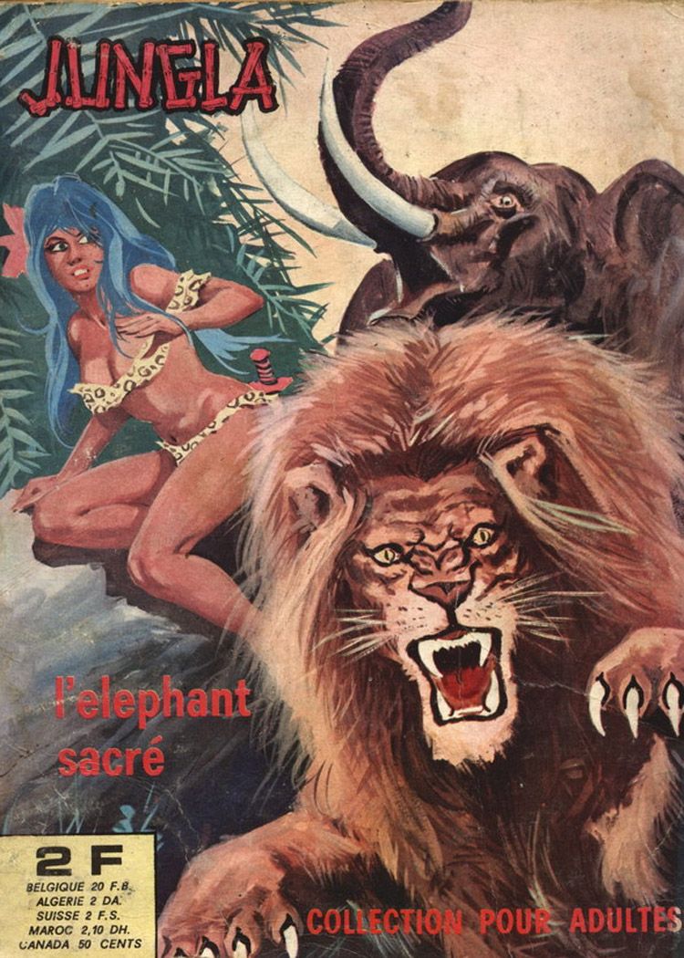 L’éléphant sacré page 1 full