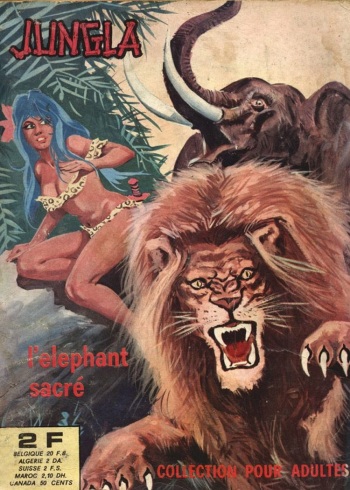 L’éléphant sacré cover