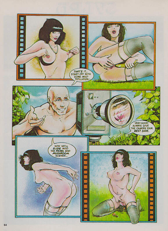 Sylph Giantess Comic page 2 full