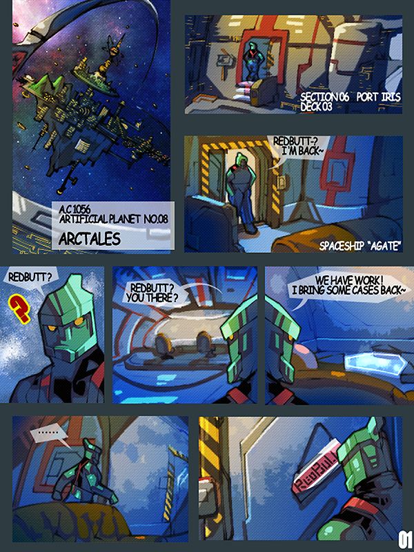 Crazy Bomb 1 page 2 full