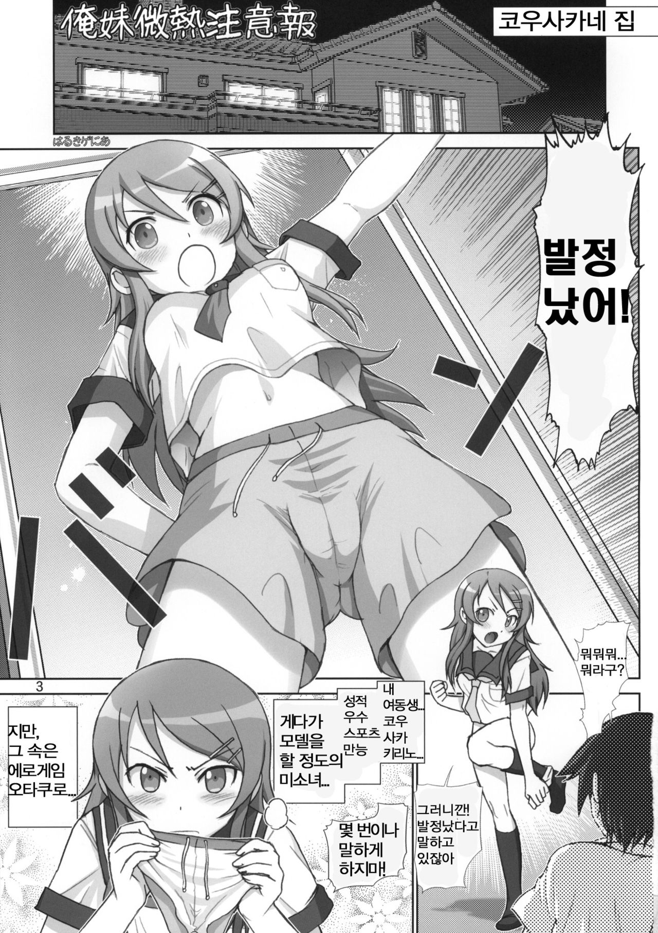 Oreimo Binetsu Tyuihou 1 page 2 full