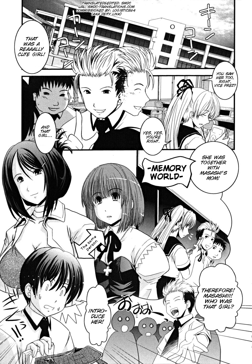 CROSSxDRESS Chuuhen | CROSSxDRESS Part Two page 3 full