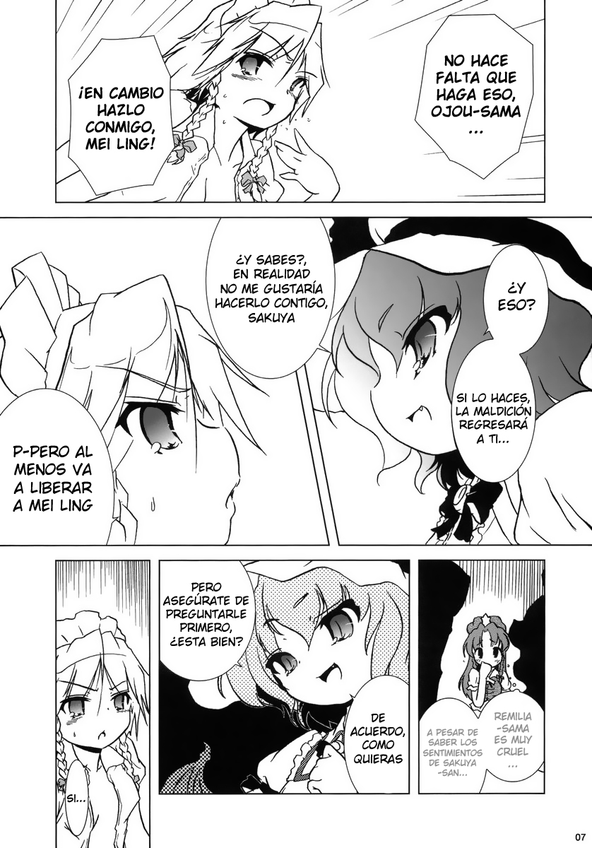Kajin Komusume Chuuka na Meiling! | Kajin komusume -Main Point- page 8 full