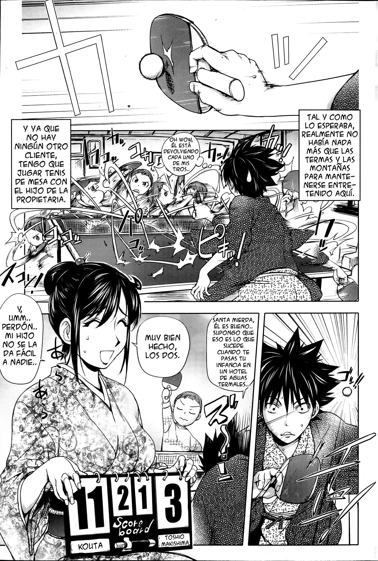 Gakepucchi no Onna vs USAMAMA | La Mujer al Borde del Precipicio VS USAMAMA page 3 full