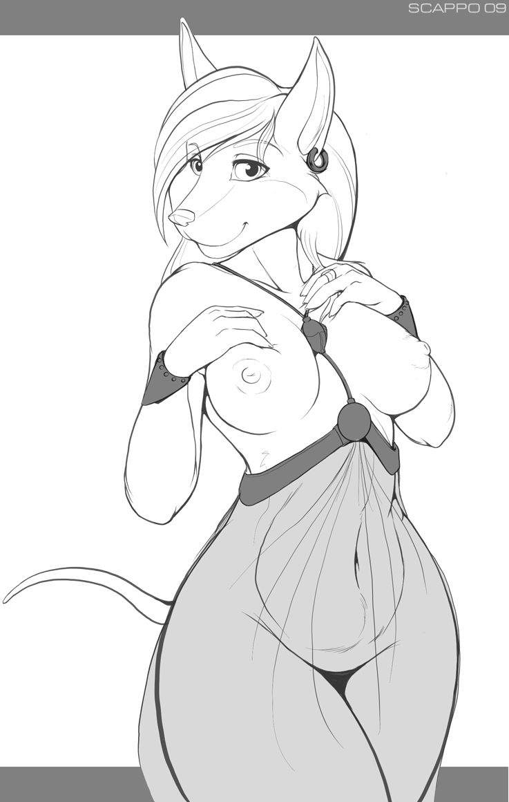 Furry art - Scappo page 2 full