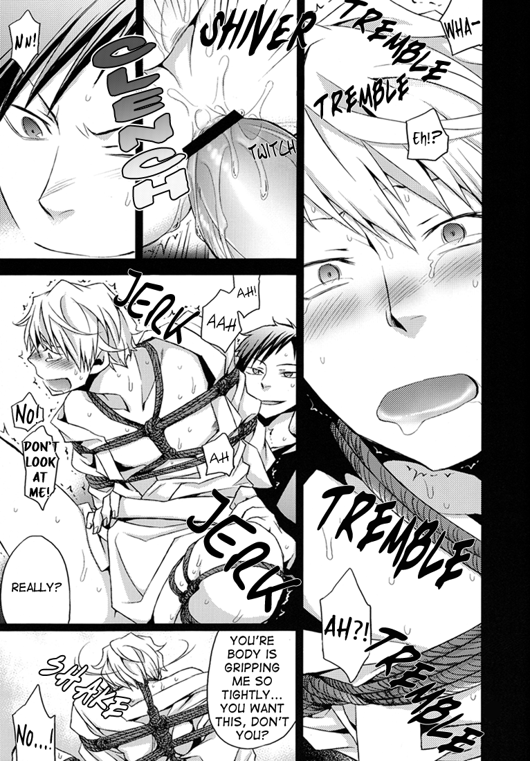 Wasou Shizuo ni BUKKAKE! page 10 full