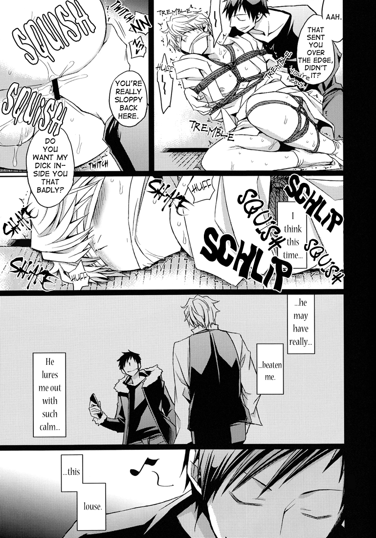 Wasou Shizuo ni BUKKAKE! page 6 full