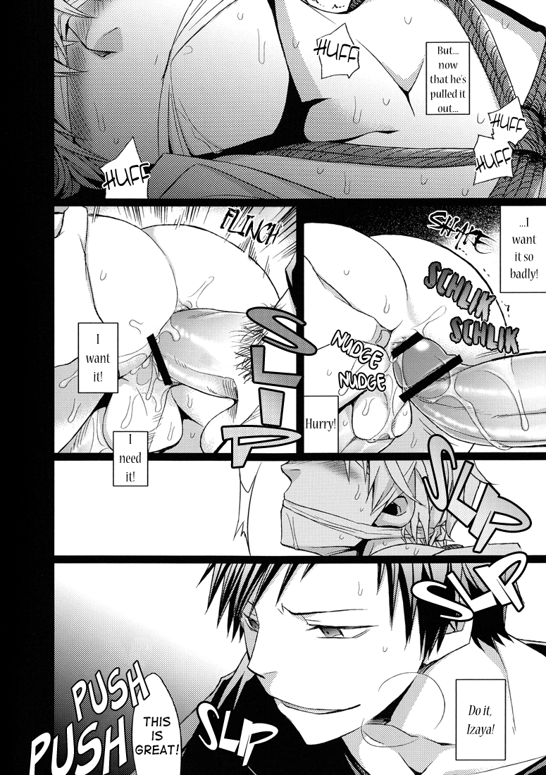 Wasou Shizuo ni BUKKAKE! page 7 full