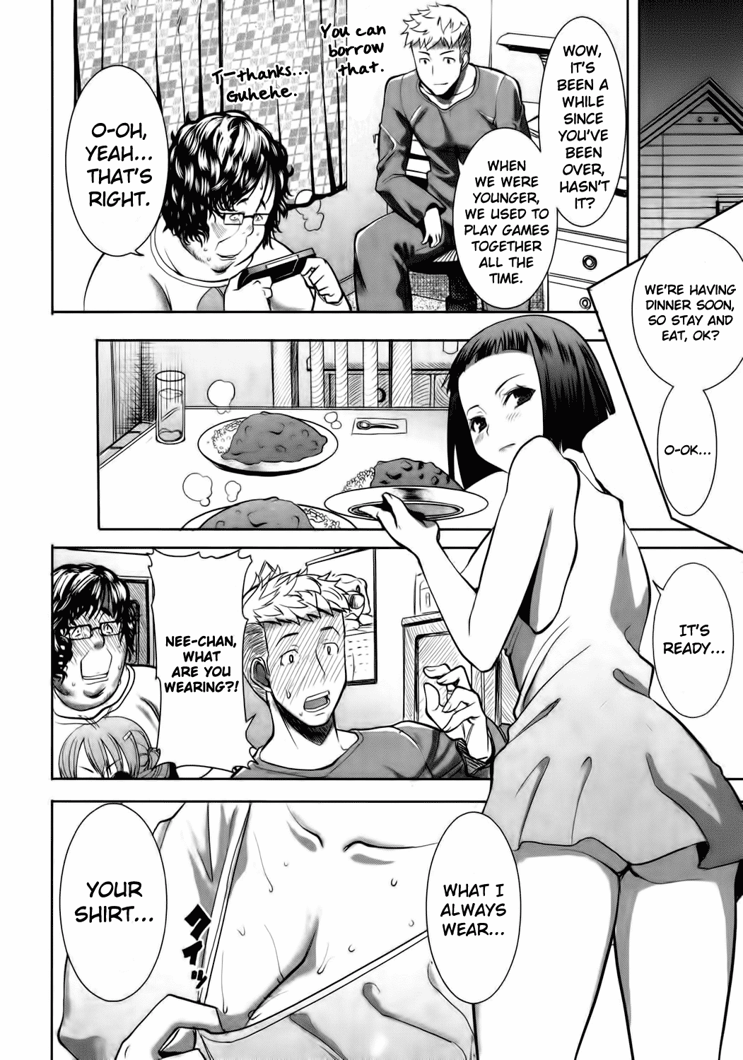 Ane Unsweet Mihiragi Hiyori Ch.1-3 page 6 full