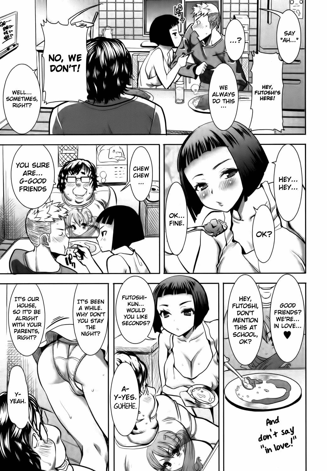 Ane Unsweet Mihiragi Hiyori Ch.1-3 page 7 full