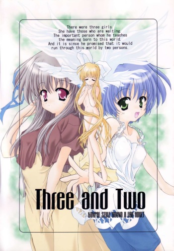 Three and Two cover