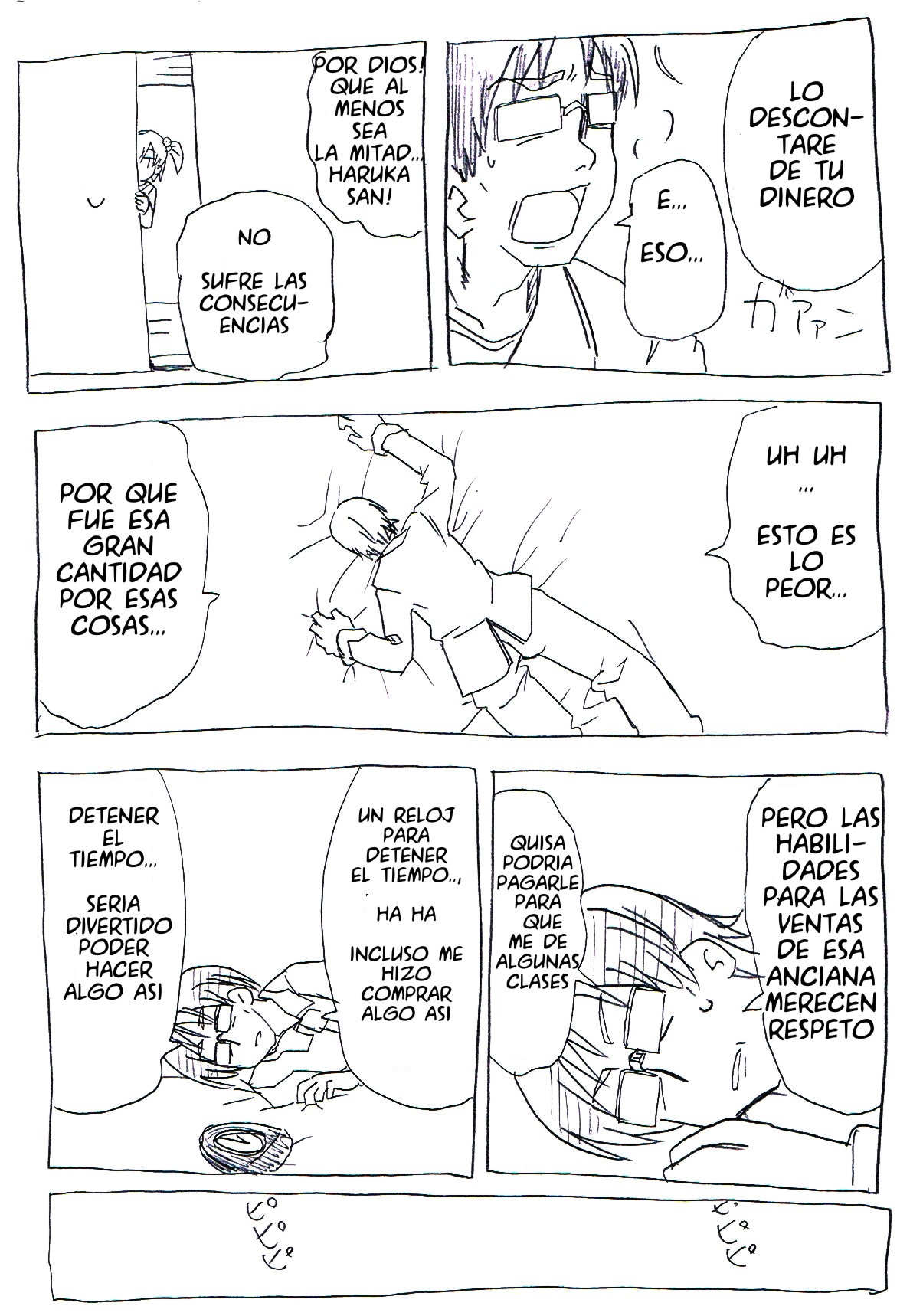 Jikan Teishi Ryman | Detener el tiempo page 4 full