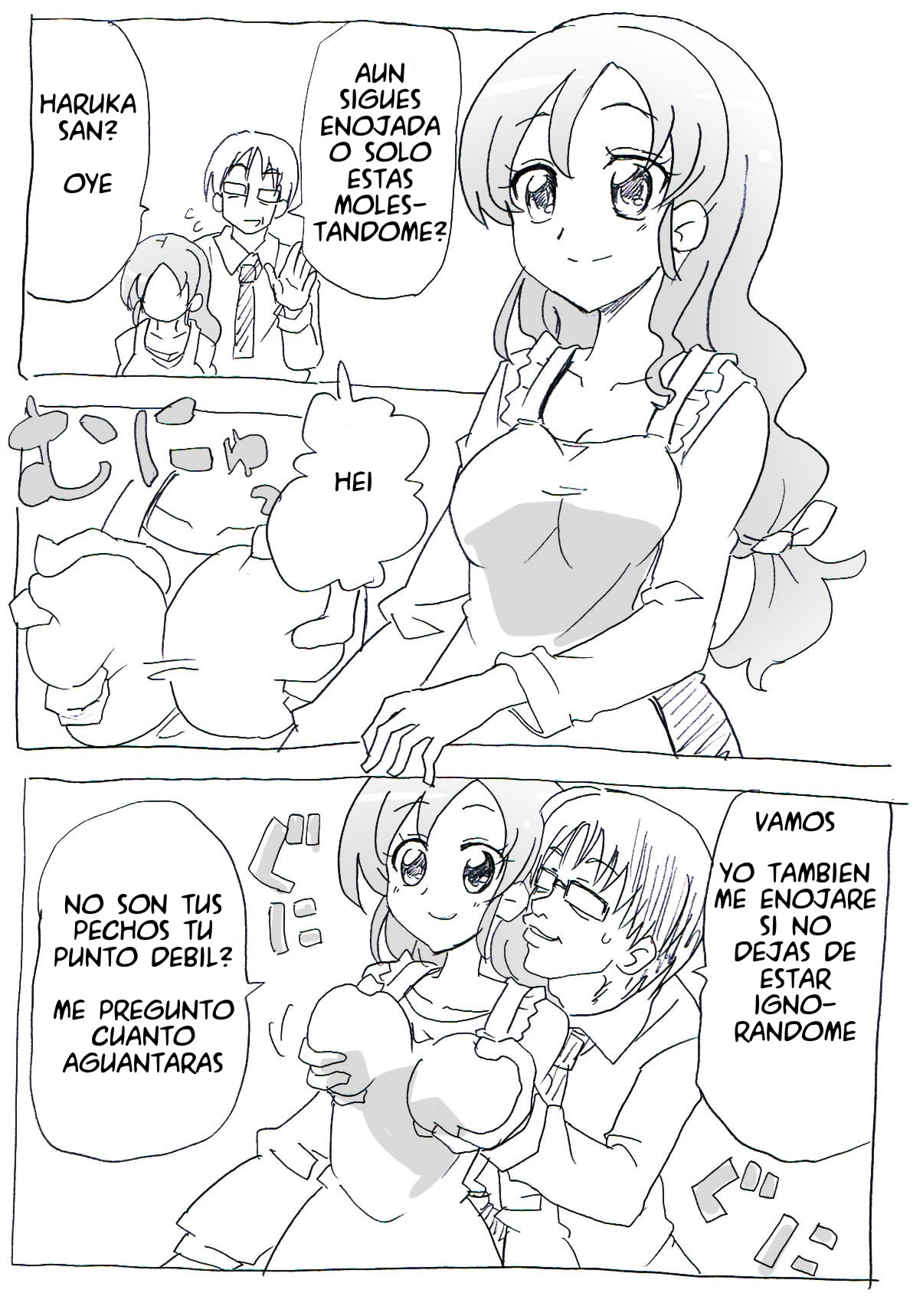 Jikan Teishi Ryman | Detener el tiempo page 6 full