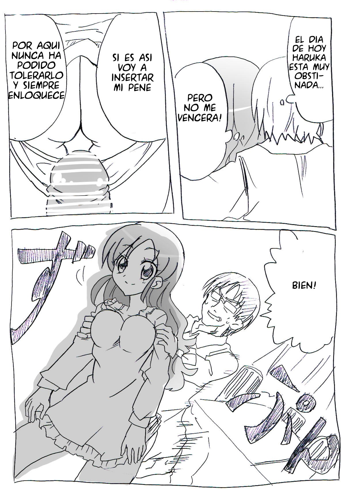 Jikan Teishi Ryman | Detener el tiempo page 7 full