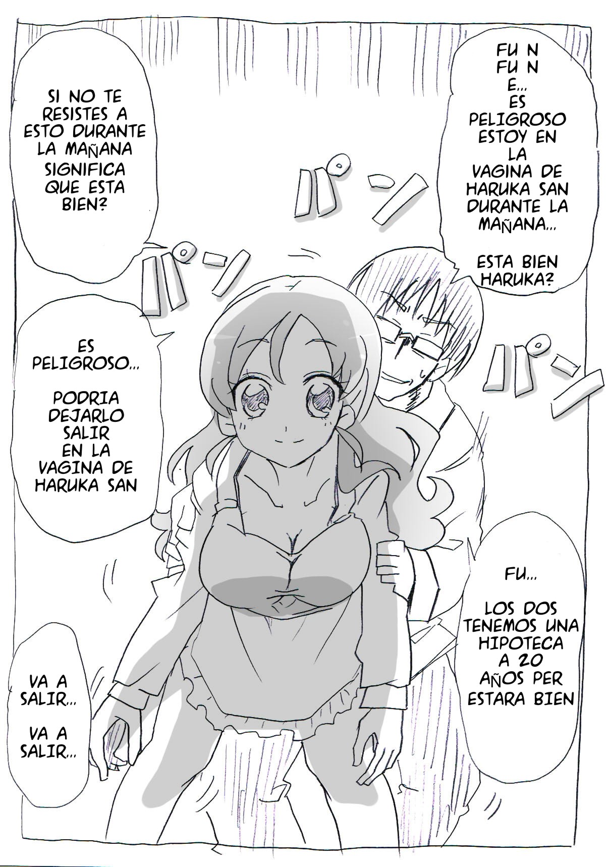 Jikan Teishi Ryman | Detener el tiempo page 8 full