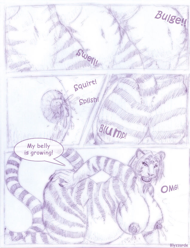 Rae Rae Goes Tiger page 4 full