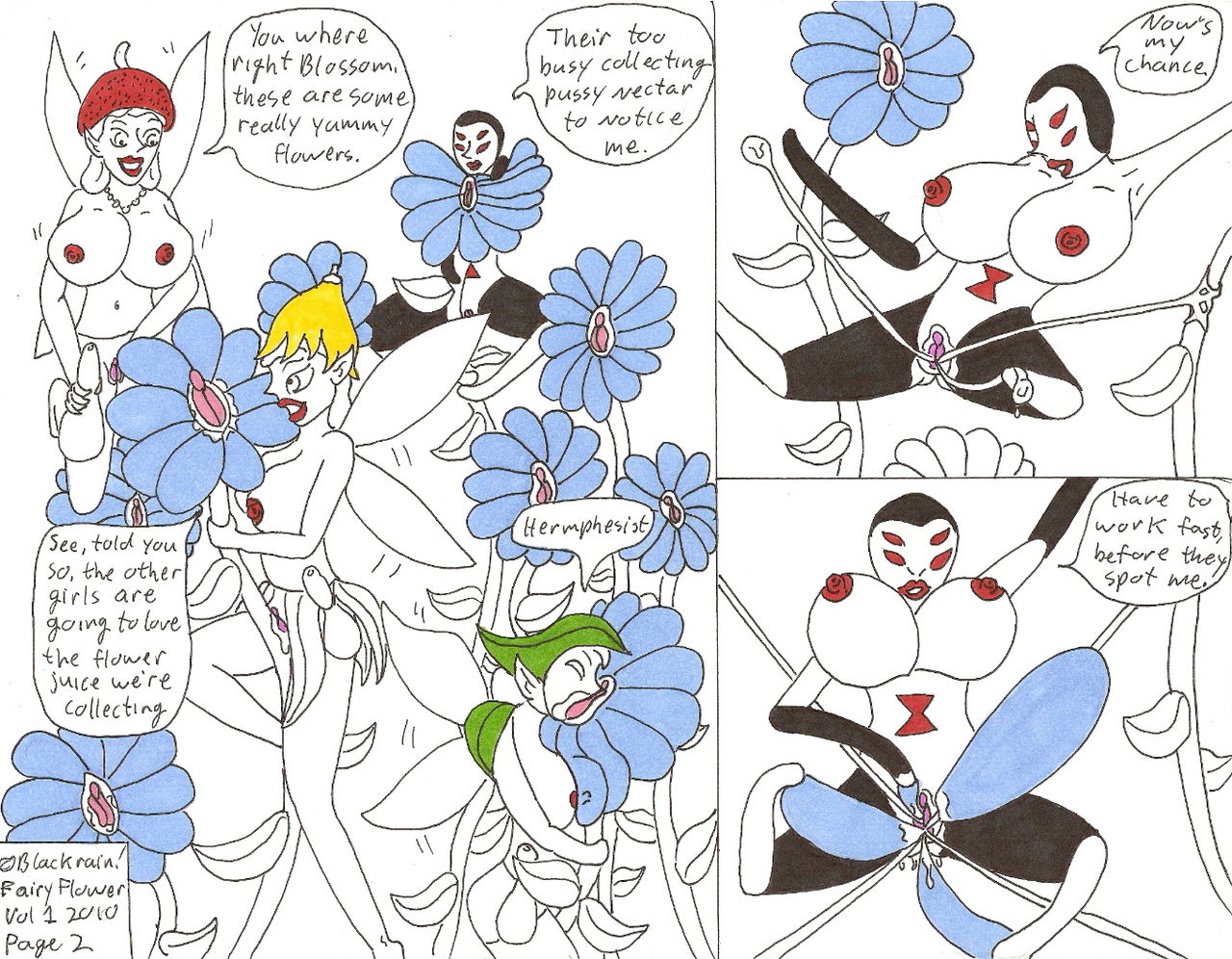 Spiderlady page 2 full