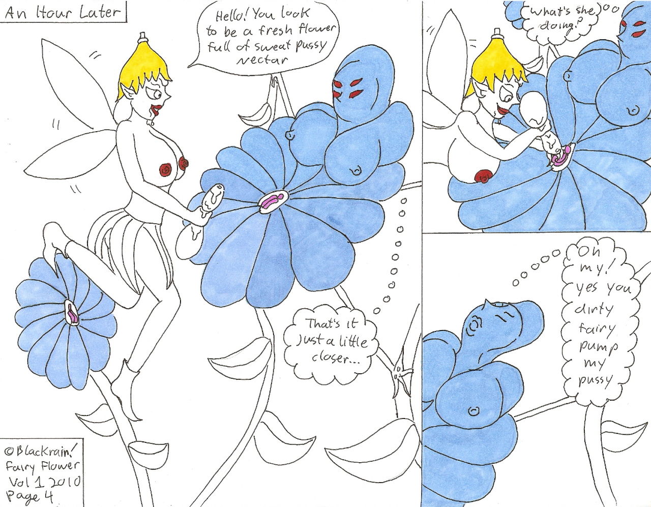 Spiderlady page 4 full