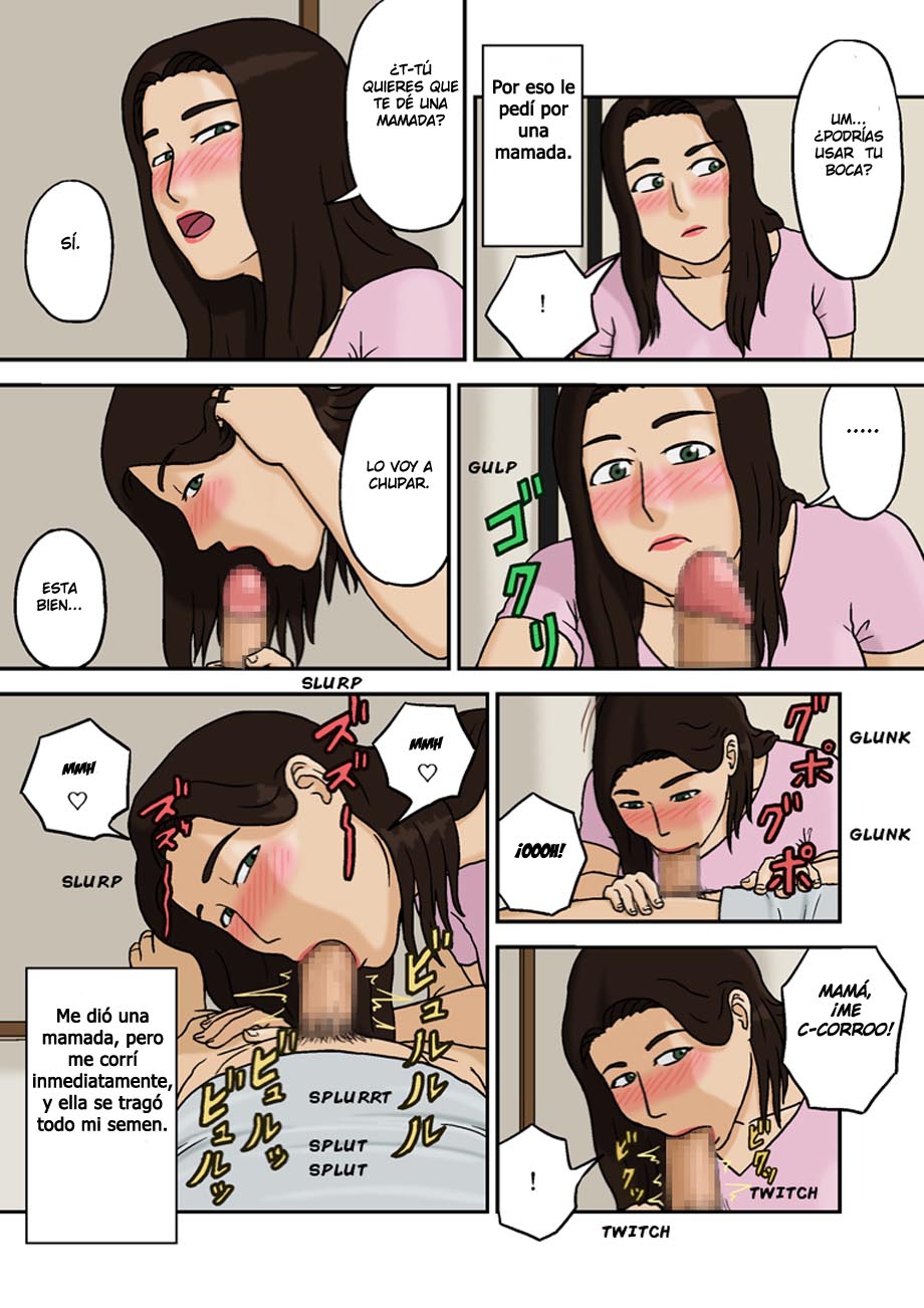 Boshi Soukan no Kiroku | Record de Incesto entre Madre e Hijo. page 5 full