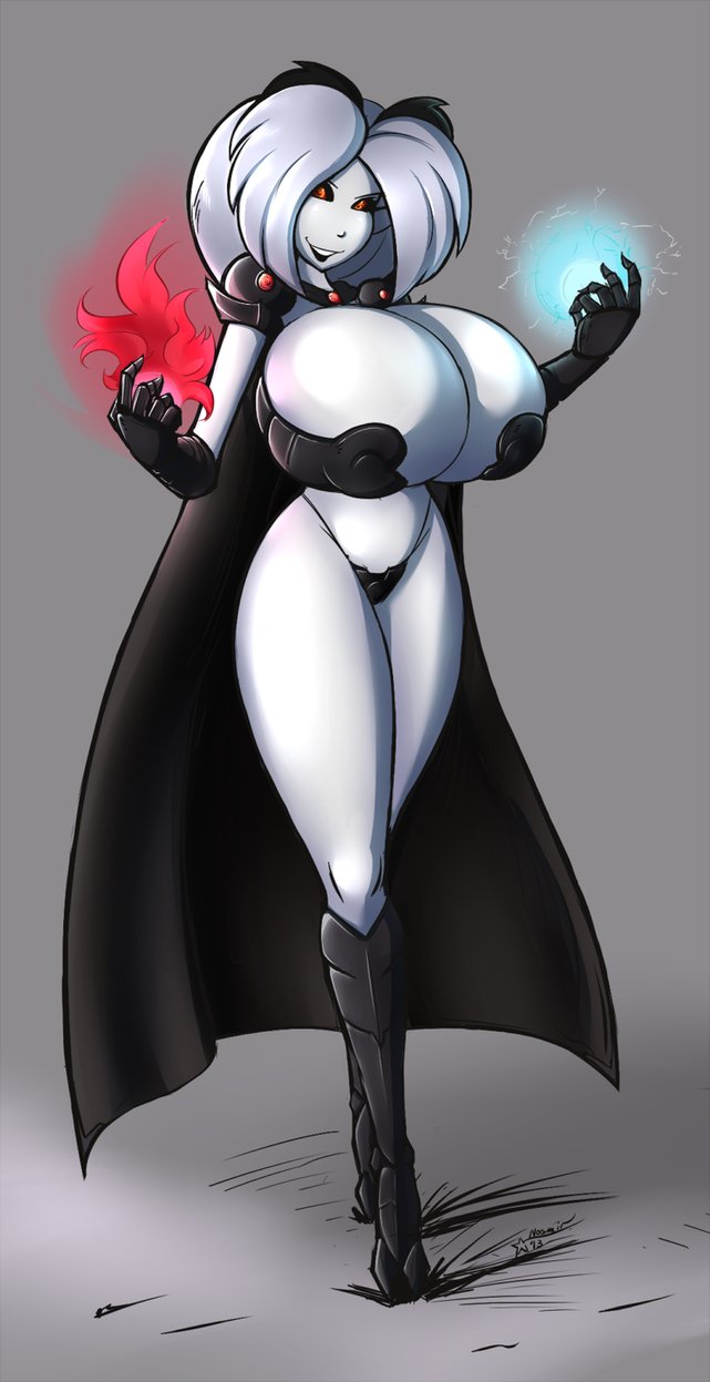 Art by Nosmir Mc Awesome page 5 full