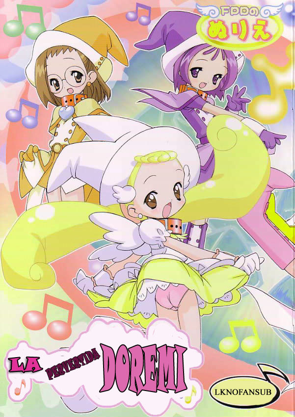 Ojamazo Doremi page 1 full