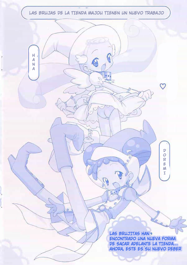 Ojamazo Doremi page 2 full
