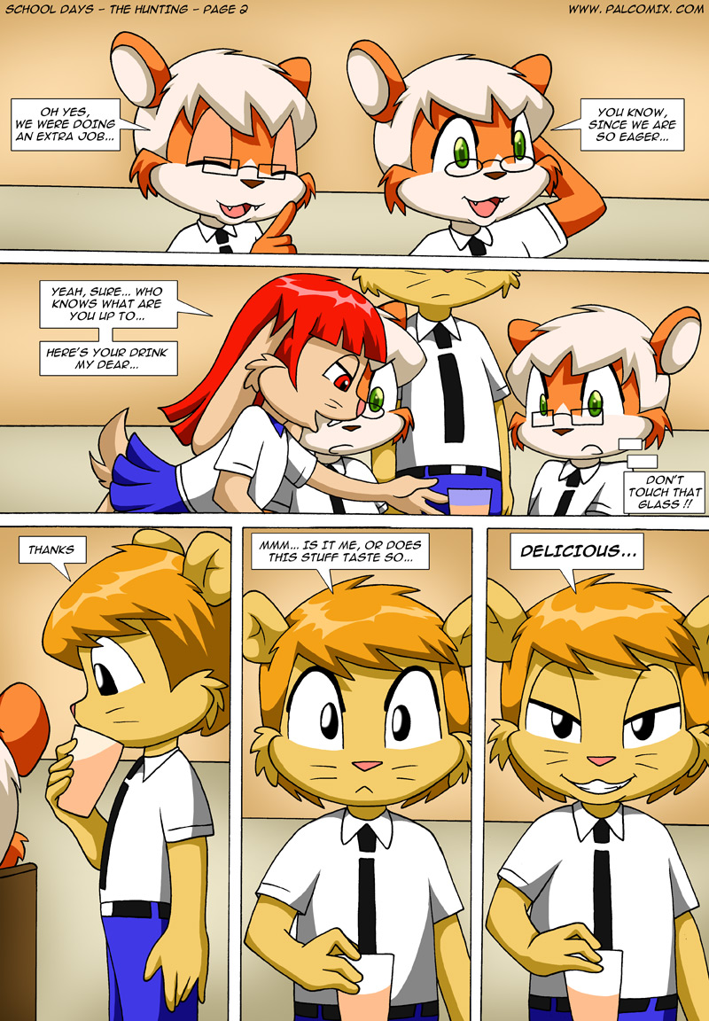 School Days, The Hunting page 3 full