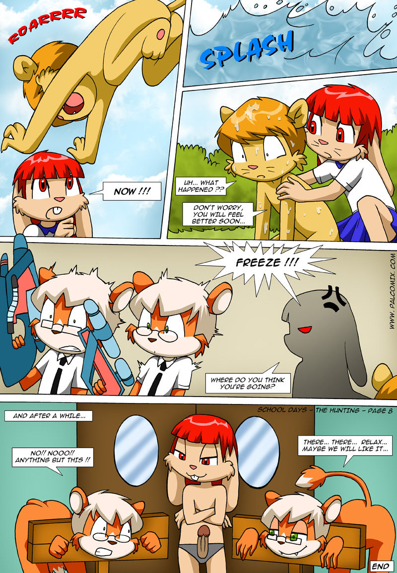 School Days, The Hunting page 9 full