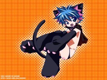 【Shota】 Nekonyan Maousama  Shokushu na CG Shuu da yo' cover