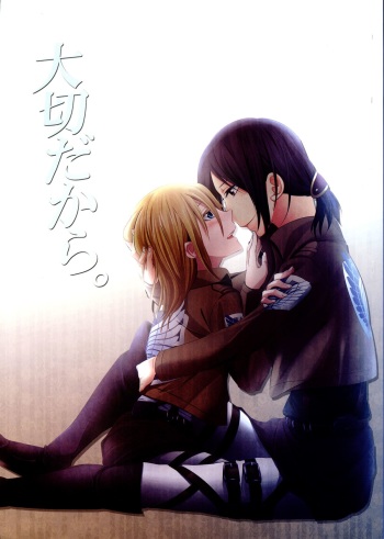 Taisetsu Dakara. cover