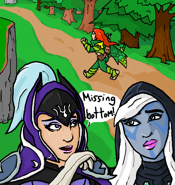 DOTA 2 - Luna the Moon Rider page 10 full