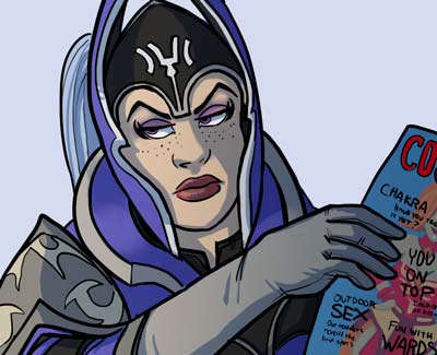 DOTA 2 - Luna the Moon Rider page 4 full