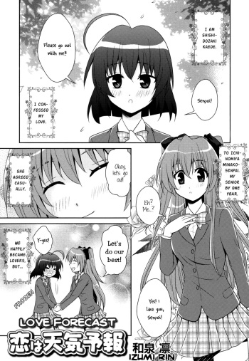 Love Forecast cover