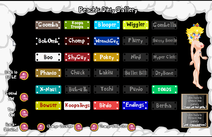 Peach's Untold Tale page 3 full