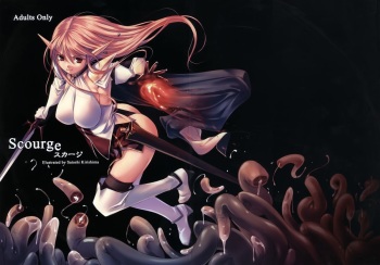 Scourge cover