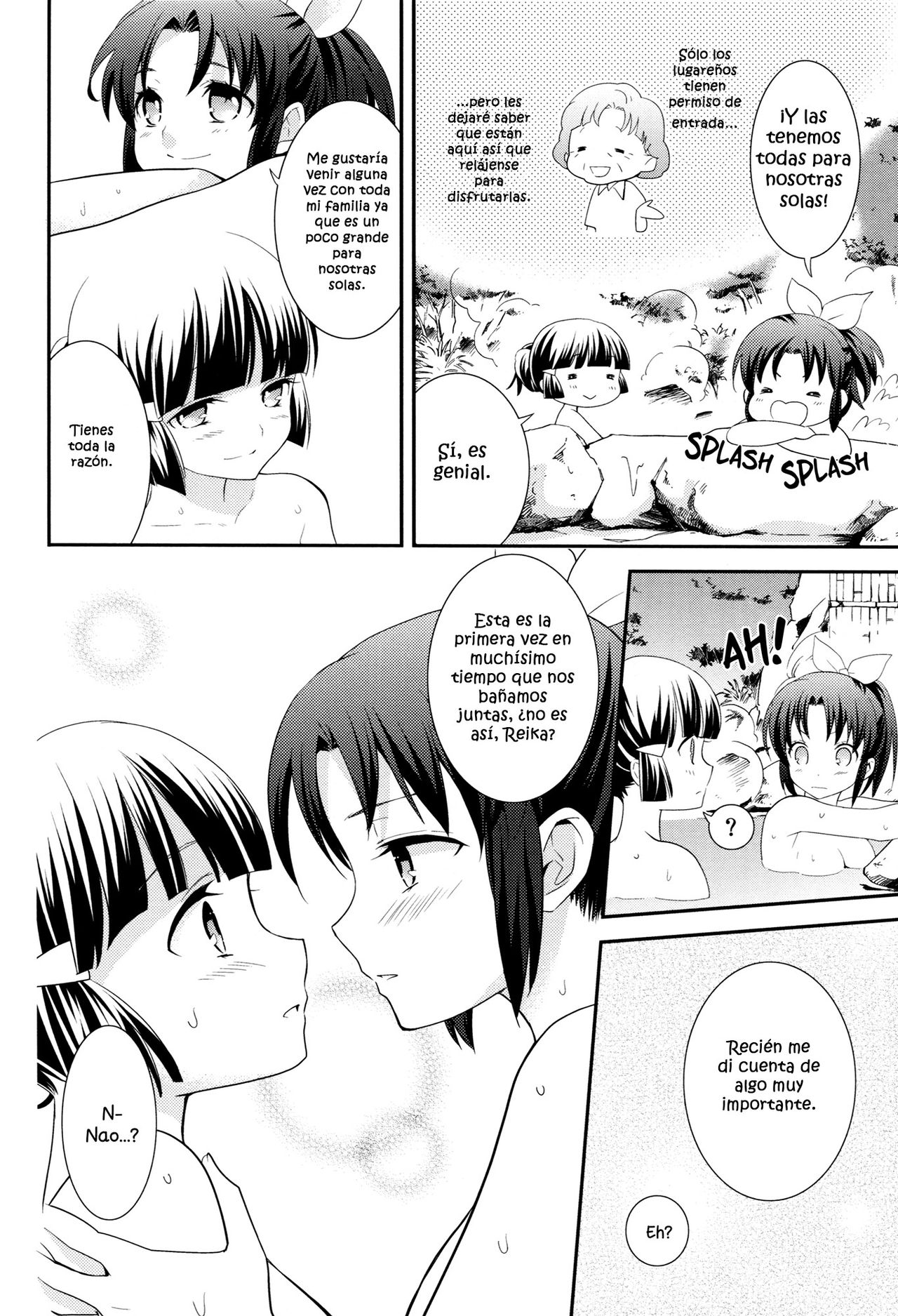 Fuwafuwa Ofuro Ecchi - Sweet Bath Time page 5 full