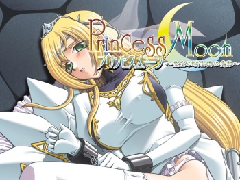 Princess Moon ～Saint Jewel Knights no Junan ～ cover