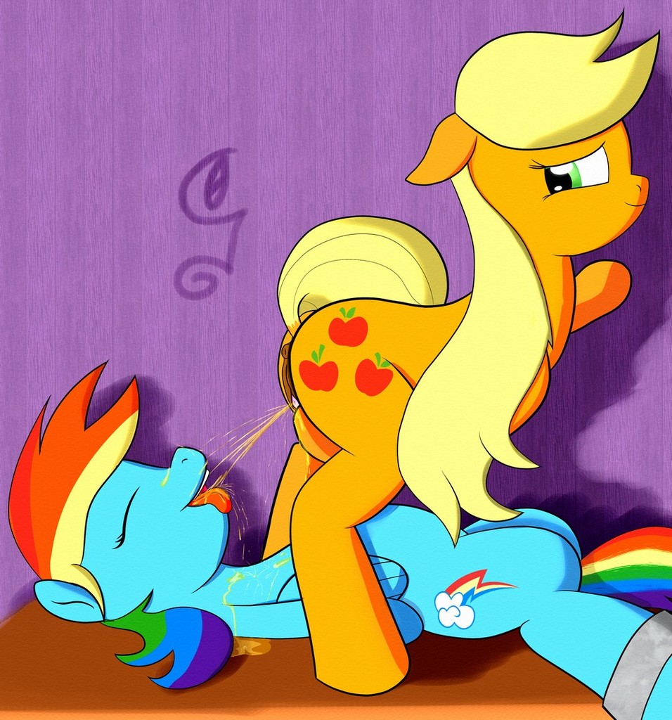 My Little Pony- Watersports Collection page 5 full