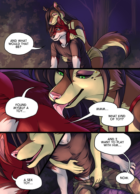 Azeriel/Cynfall Comic page 2 full