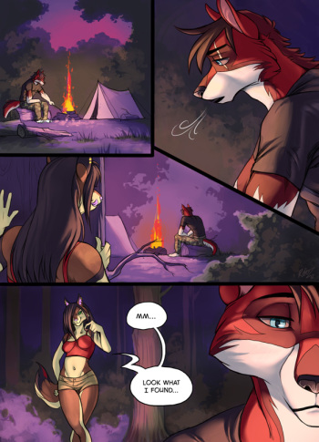 Azeriel/Cynfall Comic cover
