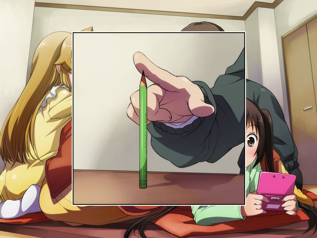 Sanshimai no Heibon na Nichijou wo Tantan to Egaite Mimashita page 4 full