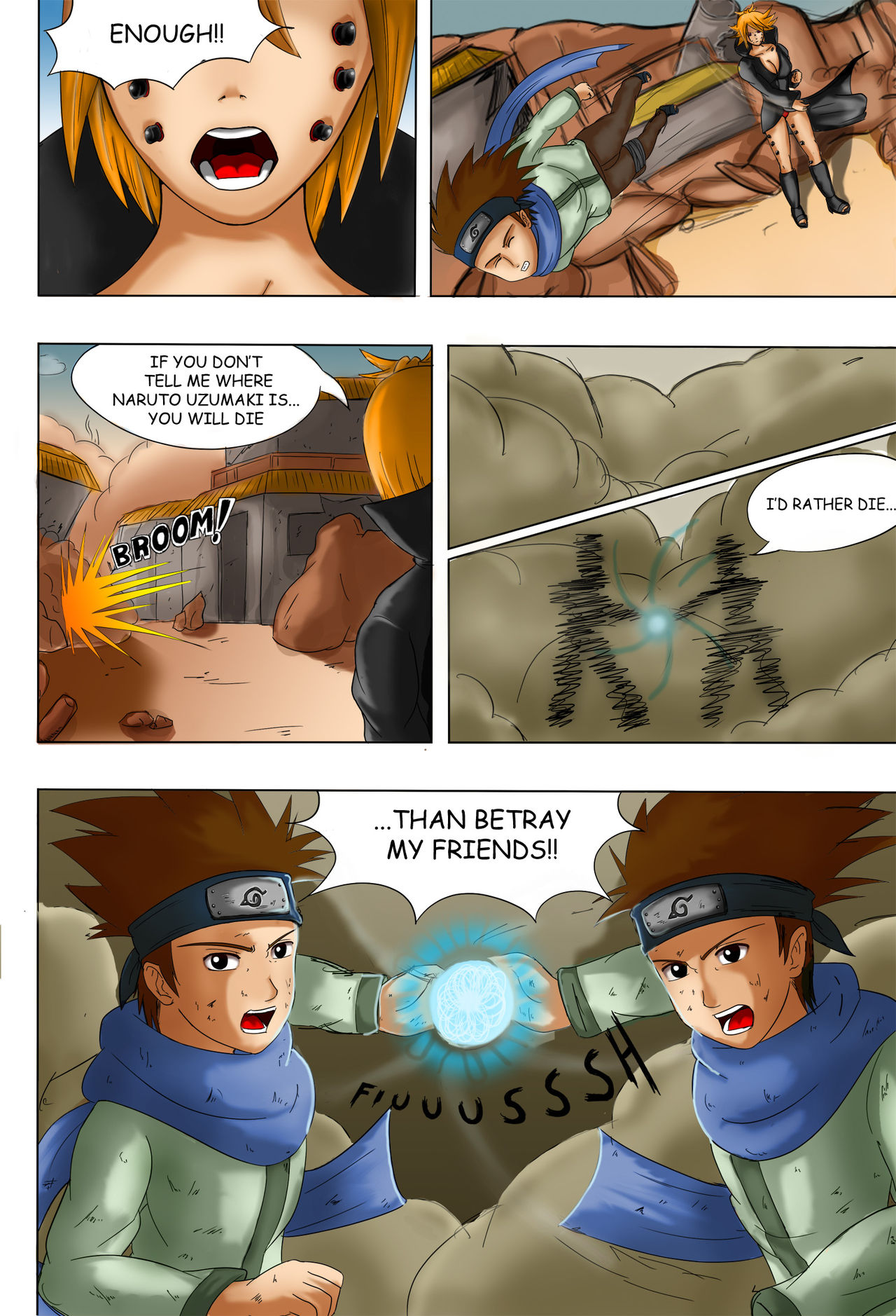 Feel The Pain page 7 full