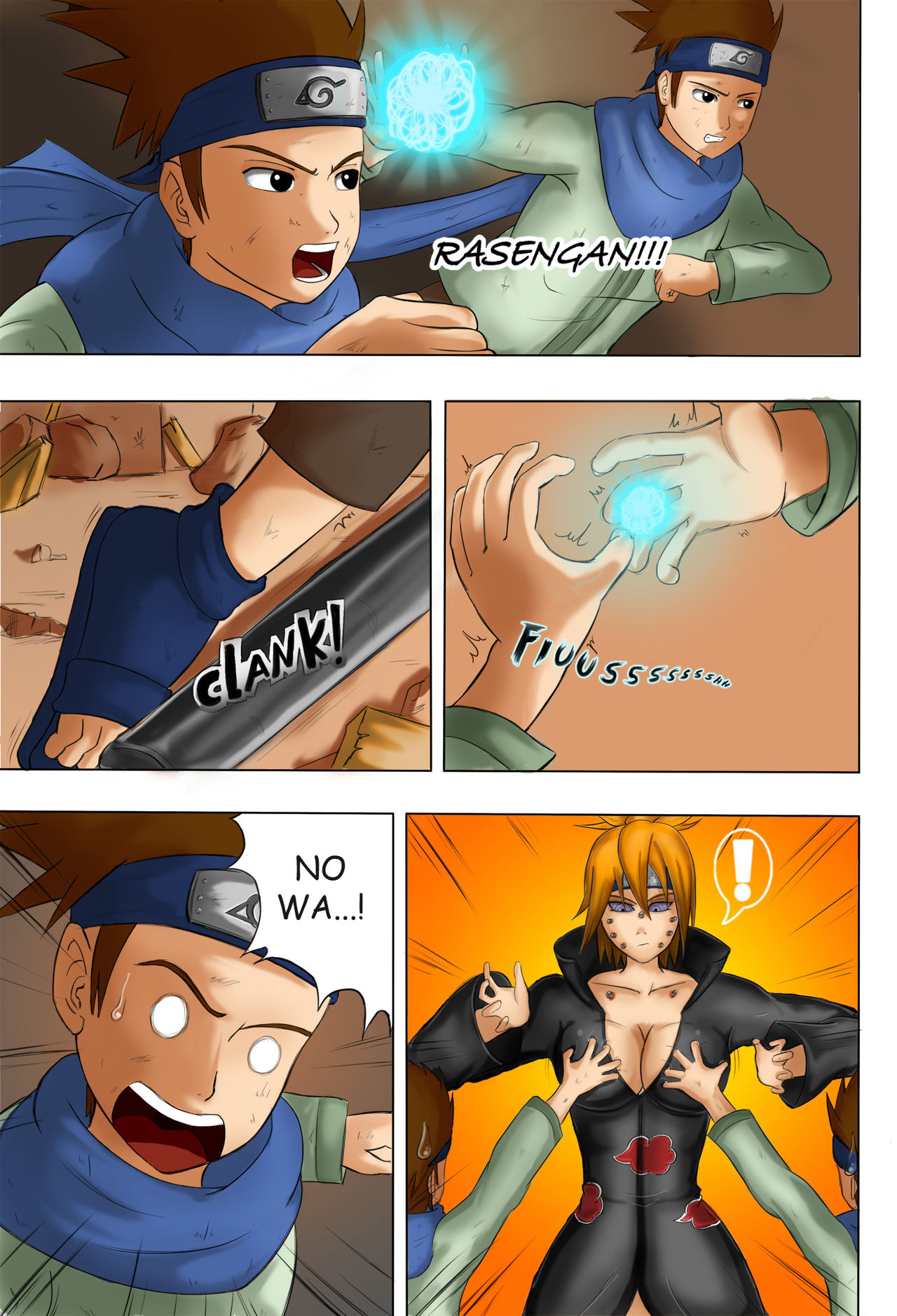 Feel The Pain page 8 full