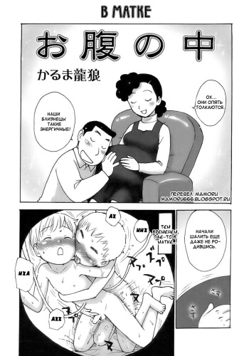 Onaka no Naka cover