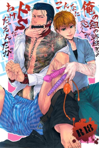 Ore no Kumi no Atotsugi no Koibito ga Konnani Do S na Wake Dattanda ga cover
