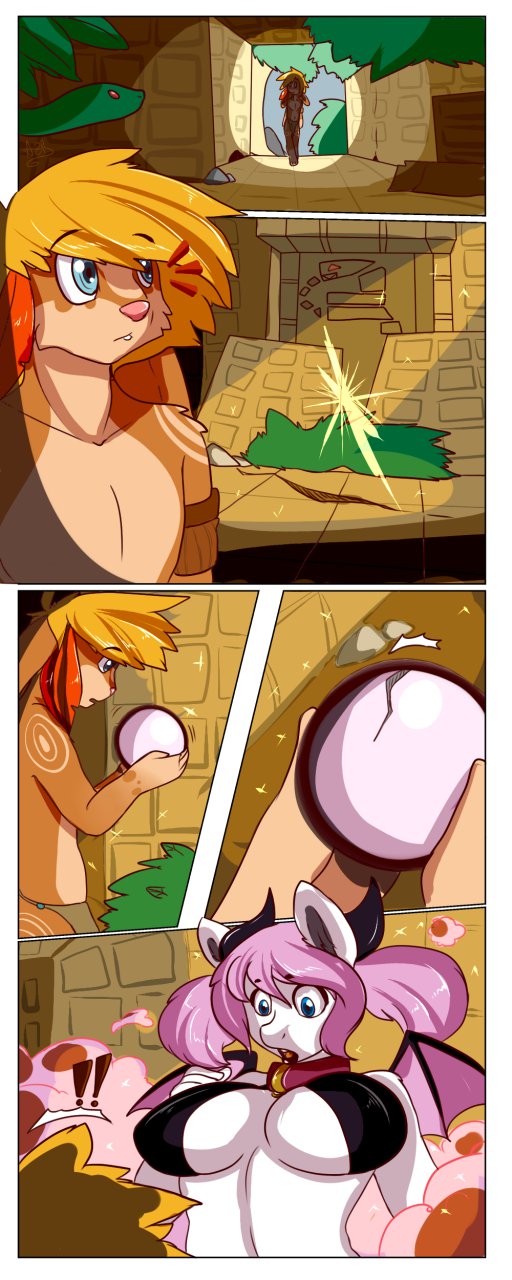 Into the Ruins page 1 full