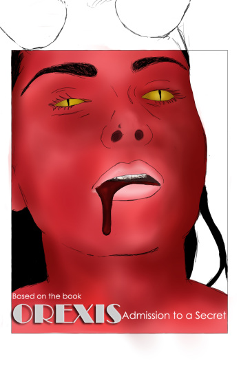 Orexis fan comic cover
