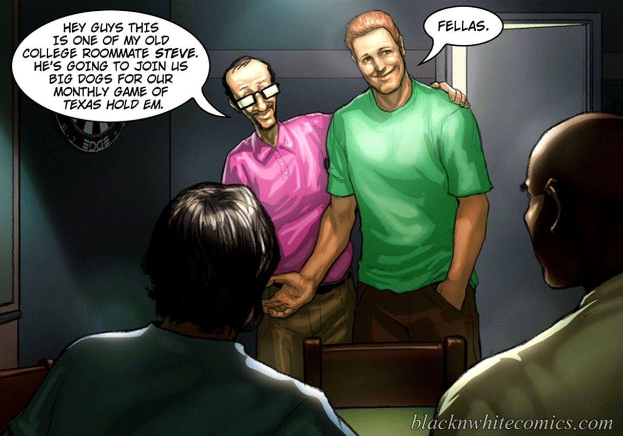 The Poker Game page 3 full