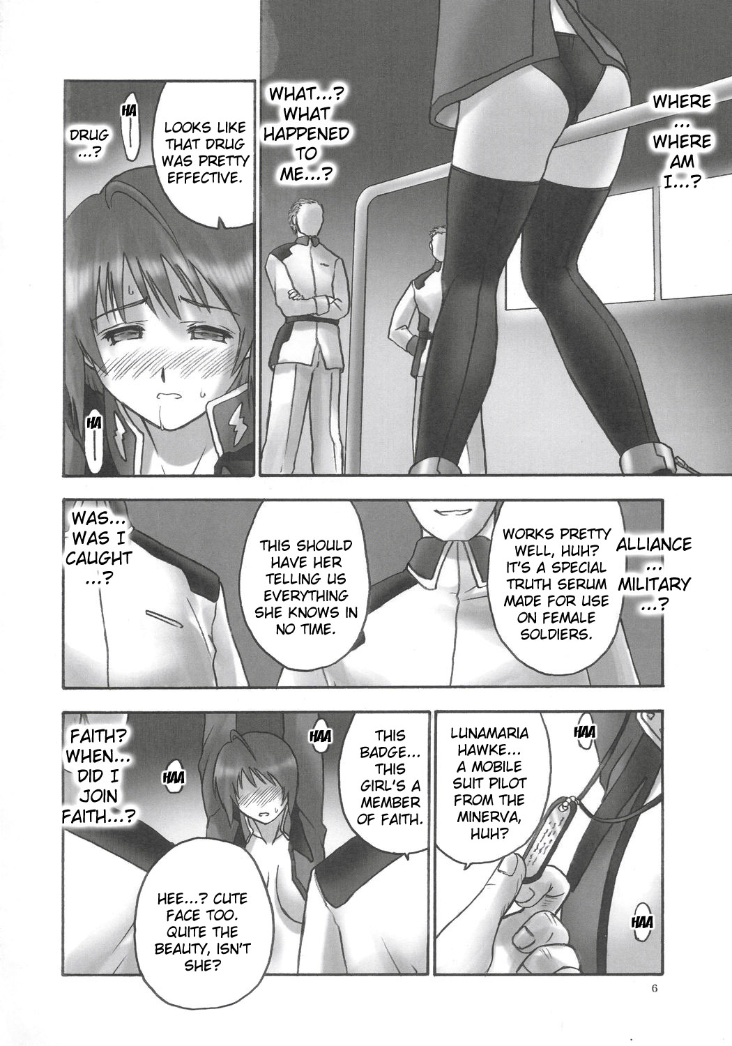Giant Comics 26 - Black Pants Hack Down page 5 full