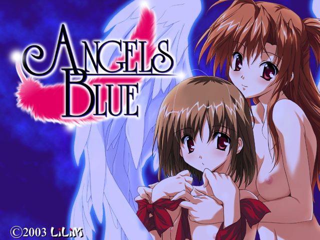 Angels Blue page 1 full